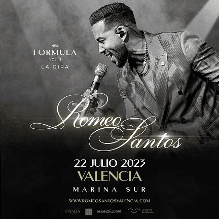 Entradas Romeo Santos Valencia 